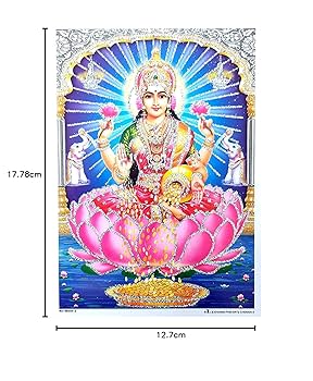 灯明皿を持つインドの女神ディーパラクシュミ像 Amazon.co.jp: PT Pacific Trading ラクシュミ ヒンドゥー教の